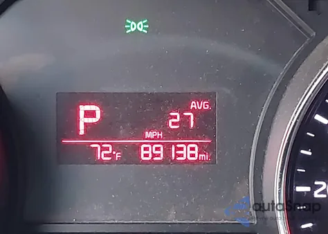 2016 Kia Sedona Lx z USA, uszkodzony, nr VIN KNDMB5C14G6180040